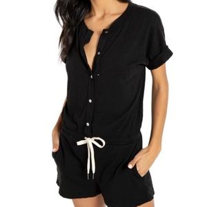 NWT n:PHILANTHROPY black Finn romper🙌🏽